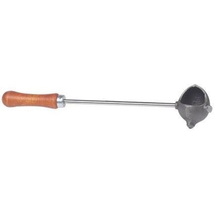 Lyman Lead Casting Dipper - Cast Iron Head, Easy Pouring, Warm Alloy, Cool Handle