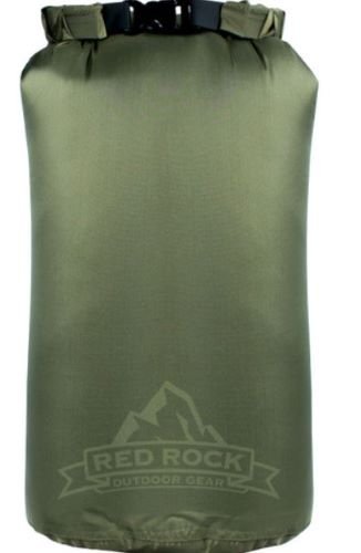 Red Rock Roll Top Dry Bag 4 Liter Waterproof OD