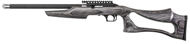 Magnum Research MR Snapshot 22LR, 17" Carbon Barrel, Threaded Muzzle, Ambidextrous Bolt, Black Pepper Laminate Stock, 10-Round Magazine