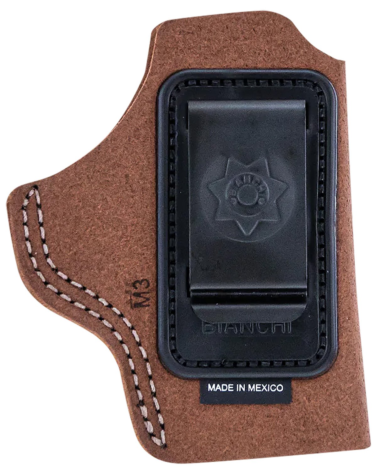 Bianchi 10382 6C IWB Holster Tan Leather 3 in Right Hand Capacity 1 - Bianchi - TAN