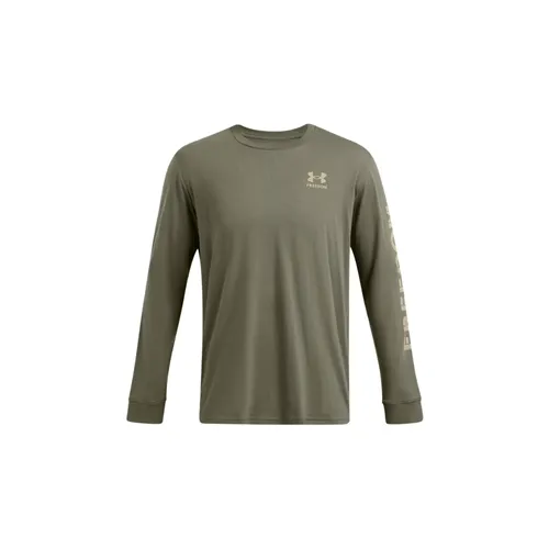 Buy Under Armour Freedom Flag Men's Long Sleeve USA Flag Graphic online