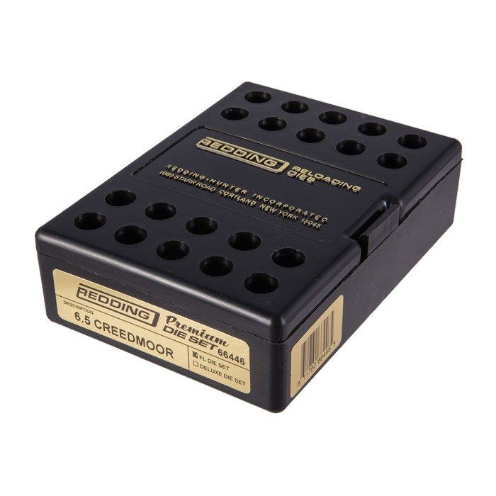 Buy Redding 66446 6.5 Creedmoor Premium Full Length Die Set online