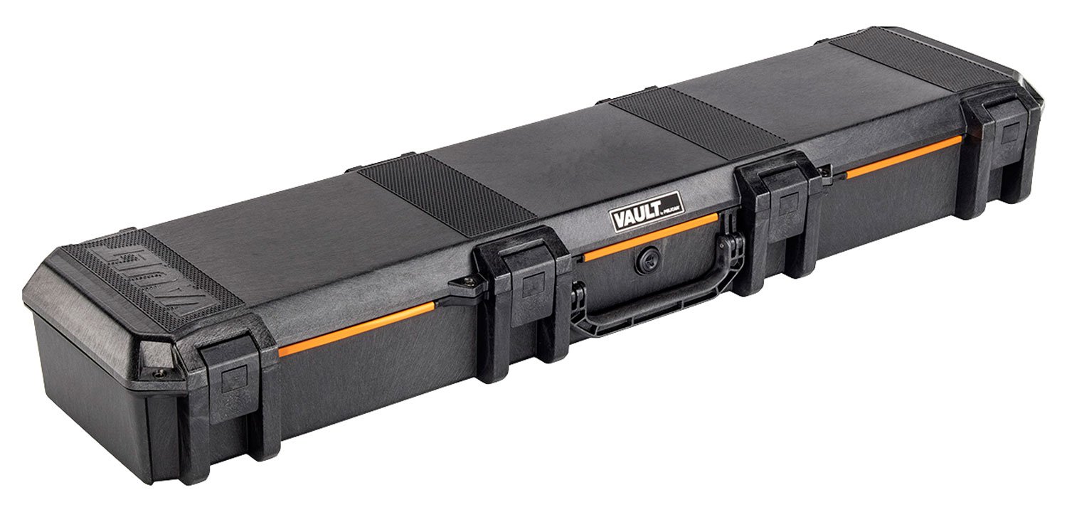 Pelican V770 Vault Single Rifle Case 51"x10"x6" Polymer Matte Black - Pelican - BLACK