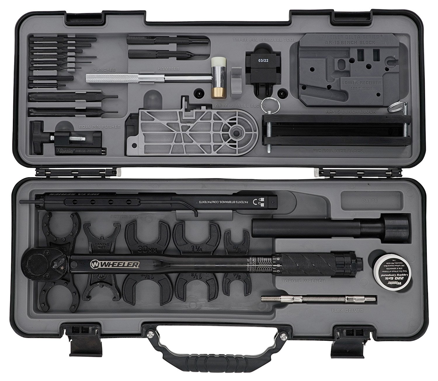 Wheeler 4002649 Delta Pro AR15 Armorer Kit - Wheeler