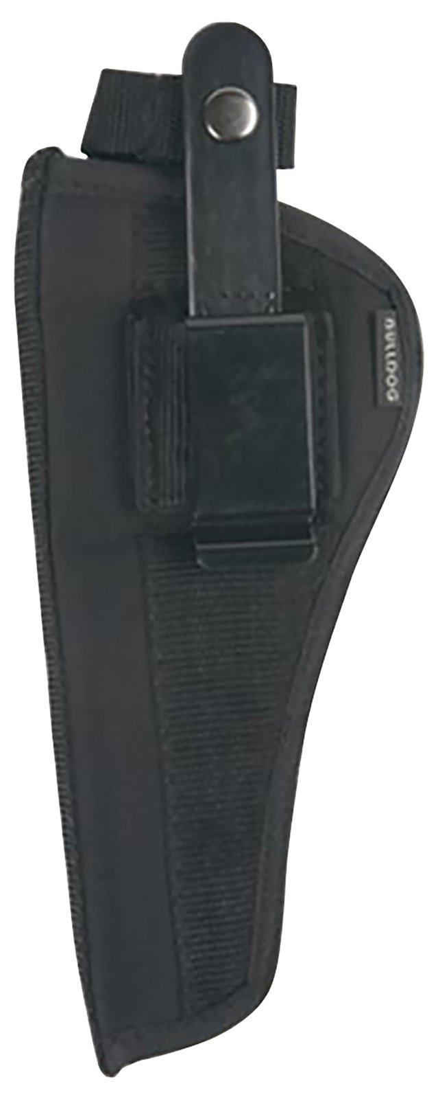 Bulldog FSN12 Extreme OWB Holster Black Nylon Ambidextrous 3-4" Barrel - Bulldog - BLACK