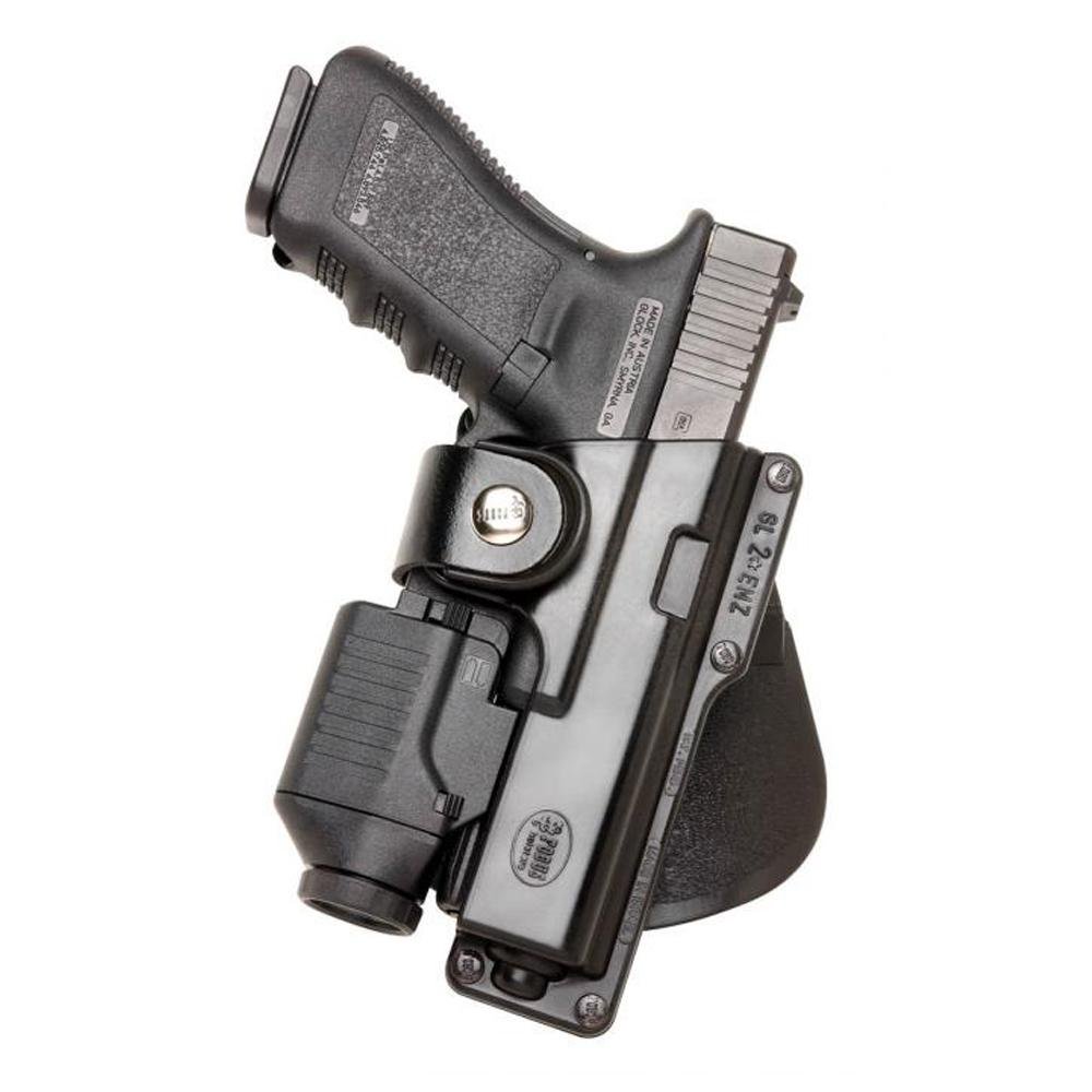 Fobus RBT19 Tactical Holster for Glock 19/23/32 with Light or Laser - First Samco/Fobus