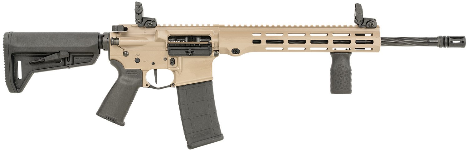 Maxim Defense MXM-49735 MD15L 5.56 NATO Rifle 16" FDE Spiral Barrel - Maxim Defense - 5.56X45MM NATO