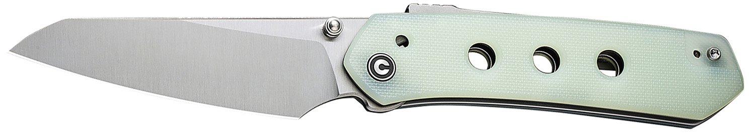 CIVIVI C22036-2 Vision FG 3.54" Natural G-10 Satin SuperLock Knife