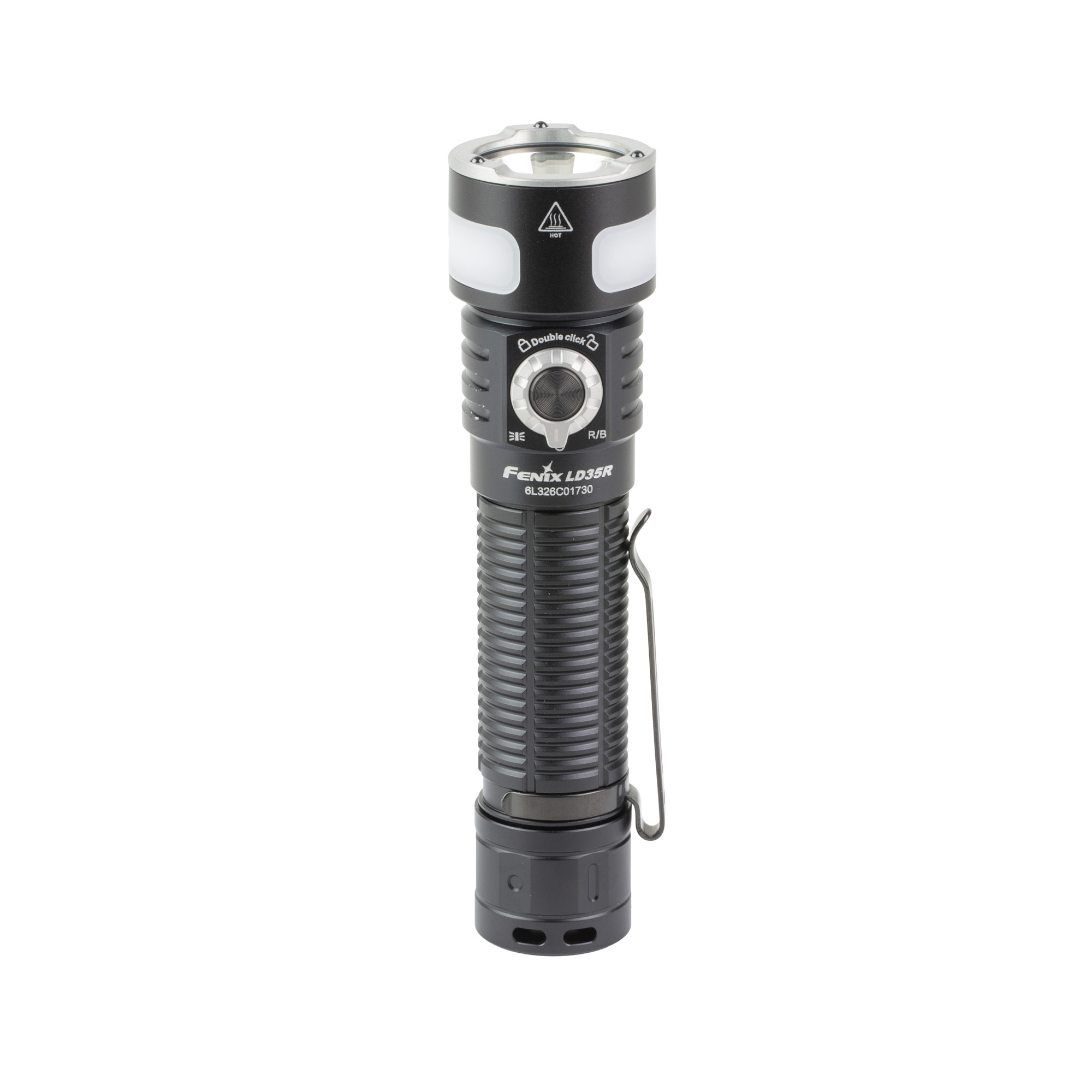 FENIX LD35R Flashlight White/Red/Blue LED 1800 Lumens Anodized Finish
