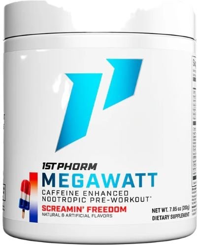 1ST PHORM MEGAWATT PRE WORKOUT SCREAMIN'