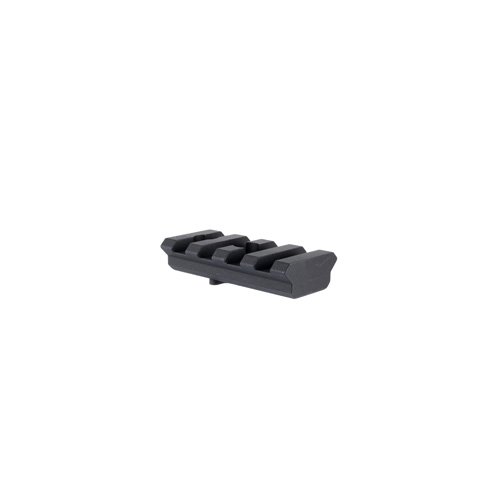 Trijicon AC22081 Picatinny Rail Mount, 6061-T6 Aluminum, Black Finish