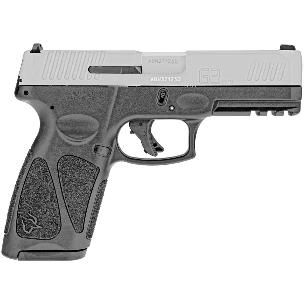 Taurus G3 9mm Full Size Pistol - Stainless Barrel, 17rd Capacity - Taurus International Manufacturing, Inc. - 9mm