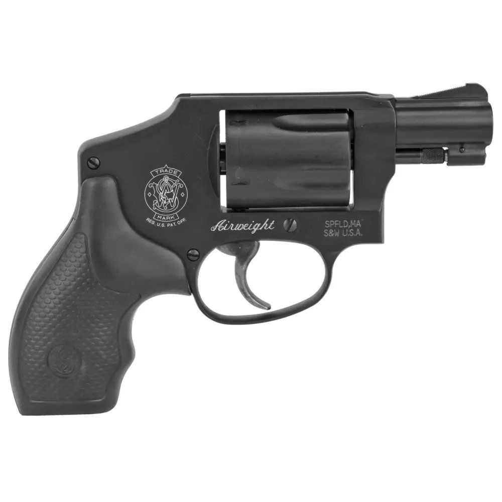Smith & Wesson Model 442 .38 S&W Special +P 1.875 in Black DAO 5 Shot