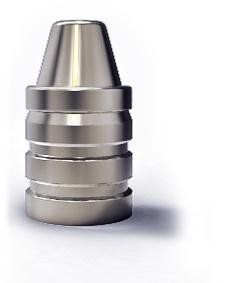 Lee Precision 90317 6 Cavity Mold .358 Diameter 140 Grain SWC Bullets