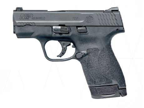 Smith & Wesson M&P40 Shield M2.0 No Thumb Safety - Smith & Wesson - 40 S&W