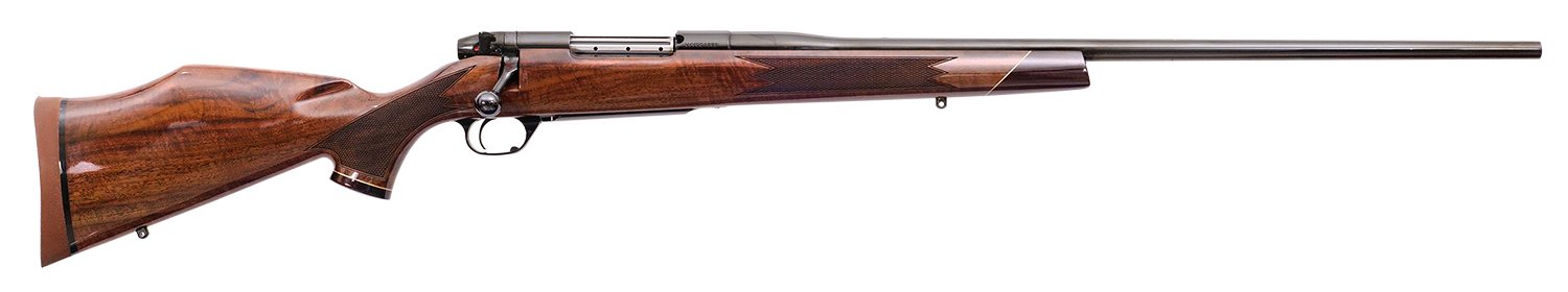 Weatherby MDX01N65RWR4O Mark V Deluxe Full Size 6.5 Wthby RPM 4+1 24"... - Weatherby - 6.5 WBY RPM