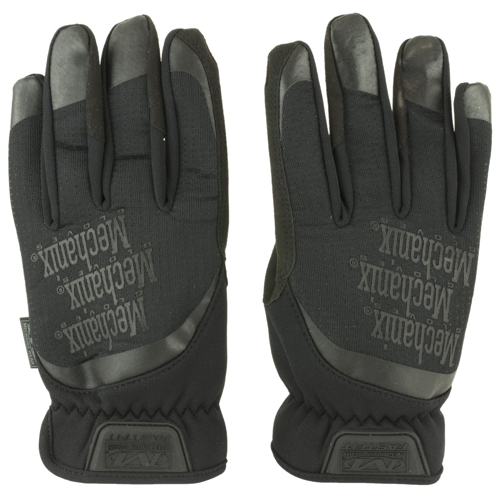 Mechanix Wear FFTAB-55-009 FastFit Covert Touchscreen Gloves Medium