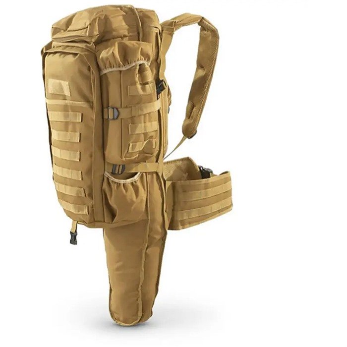 Buy Schreck TAC001 Tactical Assault Bag Rifle Holder Coyote online