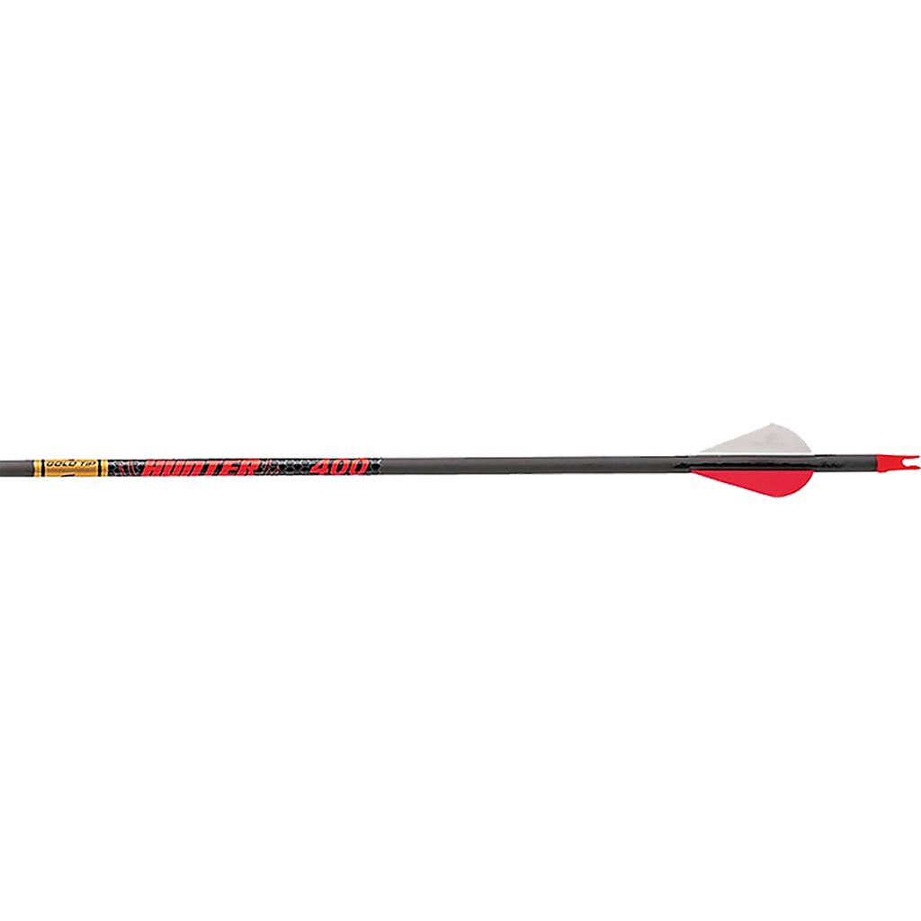 Gold Tip Hunter HUN400A2 400 Spine 12 Pack Raptor Vanes