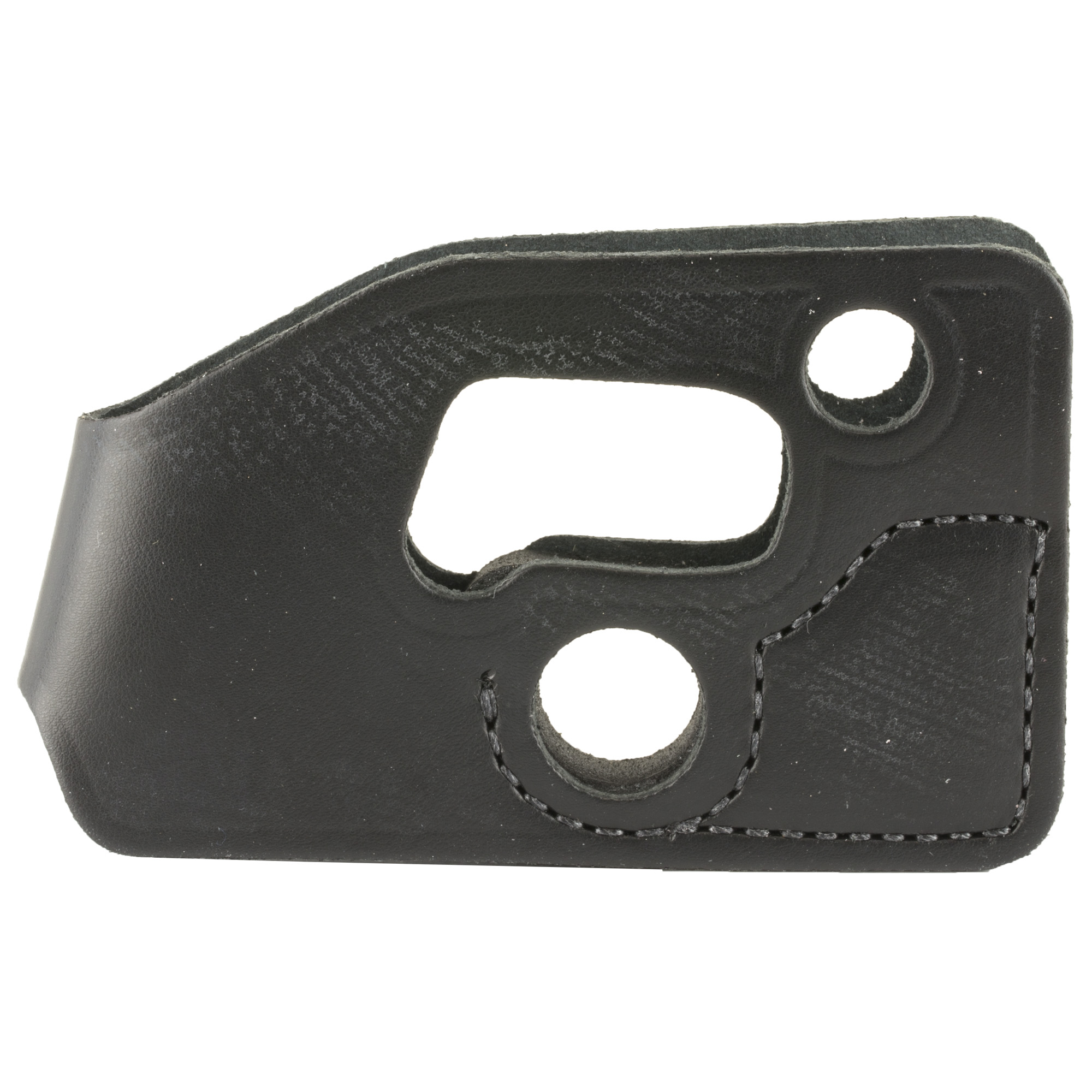 DeSantis 110BJU7Z0 Pocket Shot Holster Ambi Leather Black .380