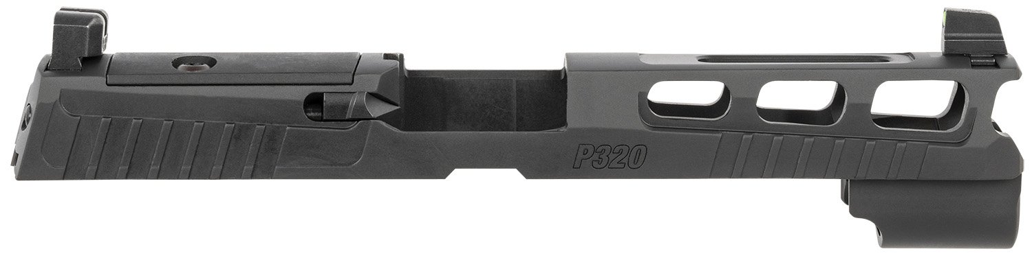Sig Sauer 8900950 P320 9mm Optic Ready Slide Black PVD XRAY3 Sights - Sig Sauer - P320