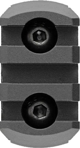 Armaspec ARM6113 M-LOK to Picatinny Rail 3-Slot Black Aluminum - Armaspec