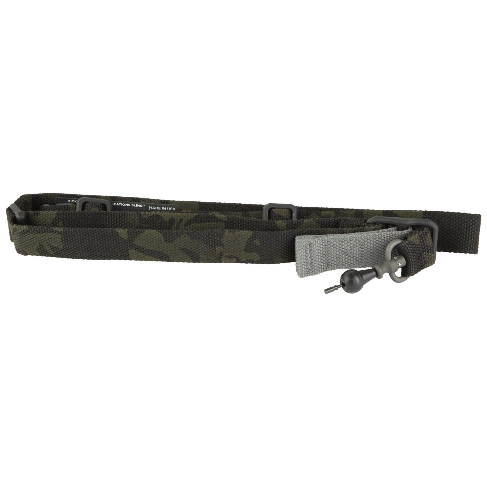 Blue Force Gear VCAS-2TO1-RED-125-MB Sling, Multicam Black, RED Swivel