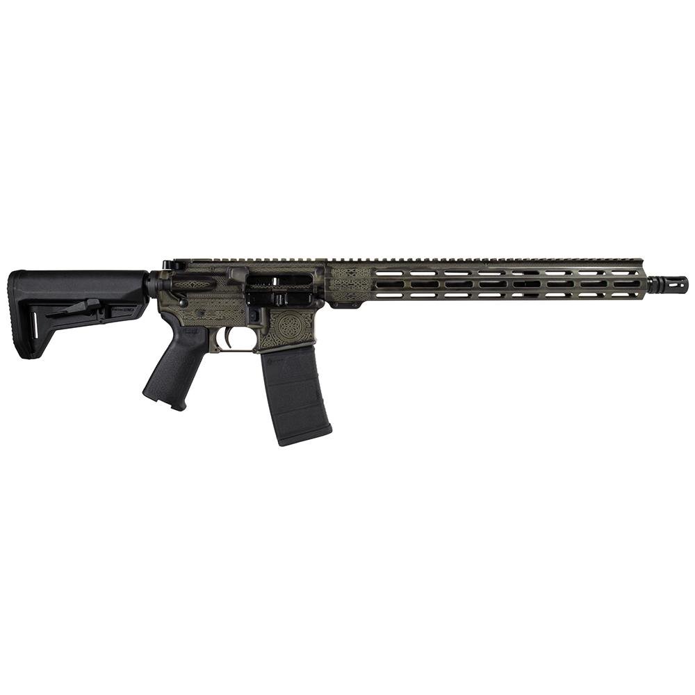 Shark Coast "Celtic Deluxe" AR-15 Rifle 5.56mm NATO 30rd Magazine 16" Ba...