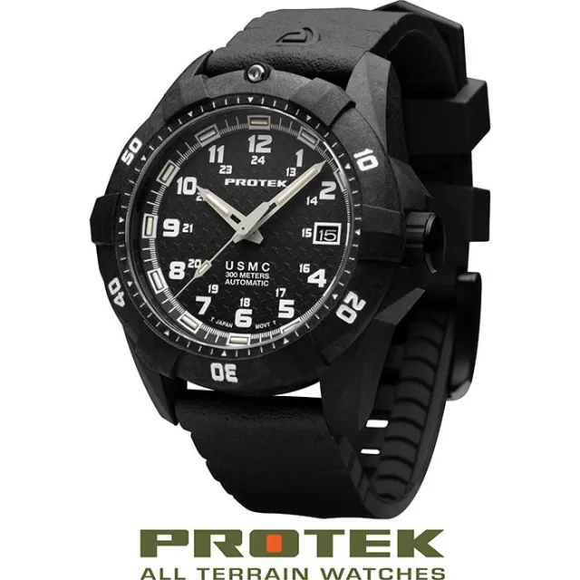 1211 PTK 1211 42mm BK Dial CH Str
