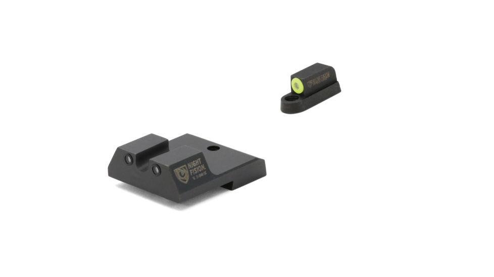 Night Fision CZU-077-007-YGZG Perfect Dot Night Sights for CZ-USA P-10 C