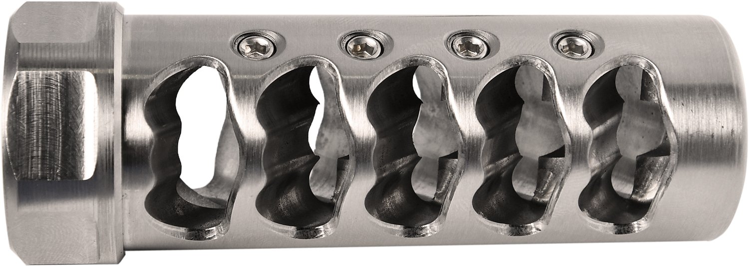 American Precision Arms G4F5860S Gen 4 Fat Bastard 5/8"x24 Steel Brake - APA - GEN 4 FAT BASTARD