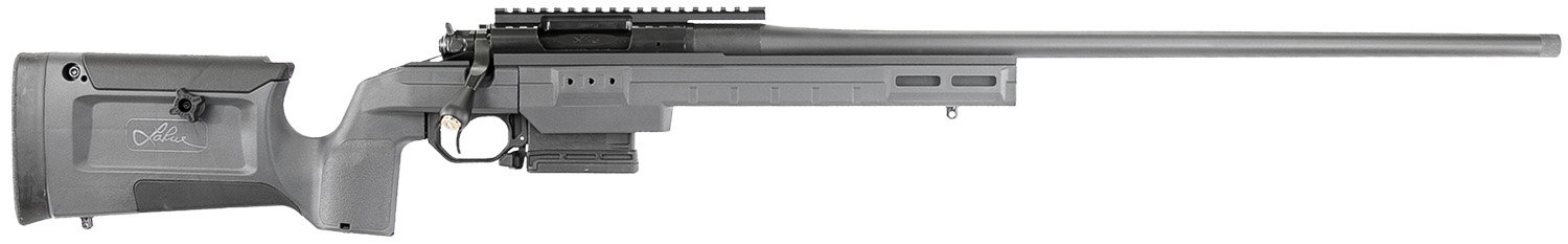 LaRue Tactical LTKRGSIETE2225026GRY Siete 22-250 Rem 26" Gray 5+1 Bolt Action - LARUE - 22-250 REM