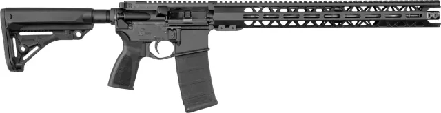 ZRODelta RS17.76 LVOA Rifle 5.56 NATO 16in Black 30 Round Ambi Bolt Release - ZRO DELTA - 5.56 NATO for sale at TheGunDock