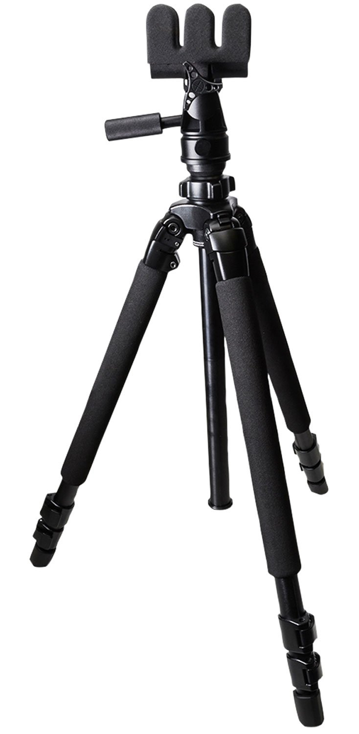 Kopfjäger KJ85001K K700 AMT Aluminum Tripod with Reaper Grip, 360 deg Pan