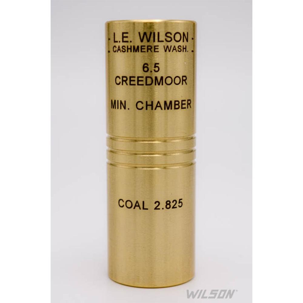 Wilson Brass Minimum Dimension Gage SAAMI Chamber 6.5 Creedmoor