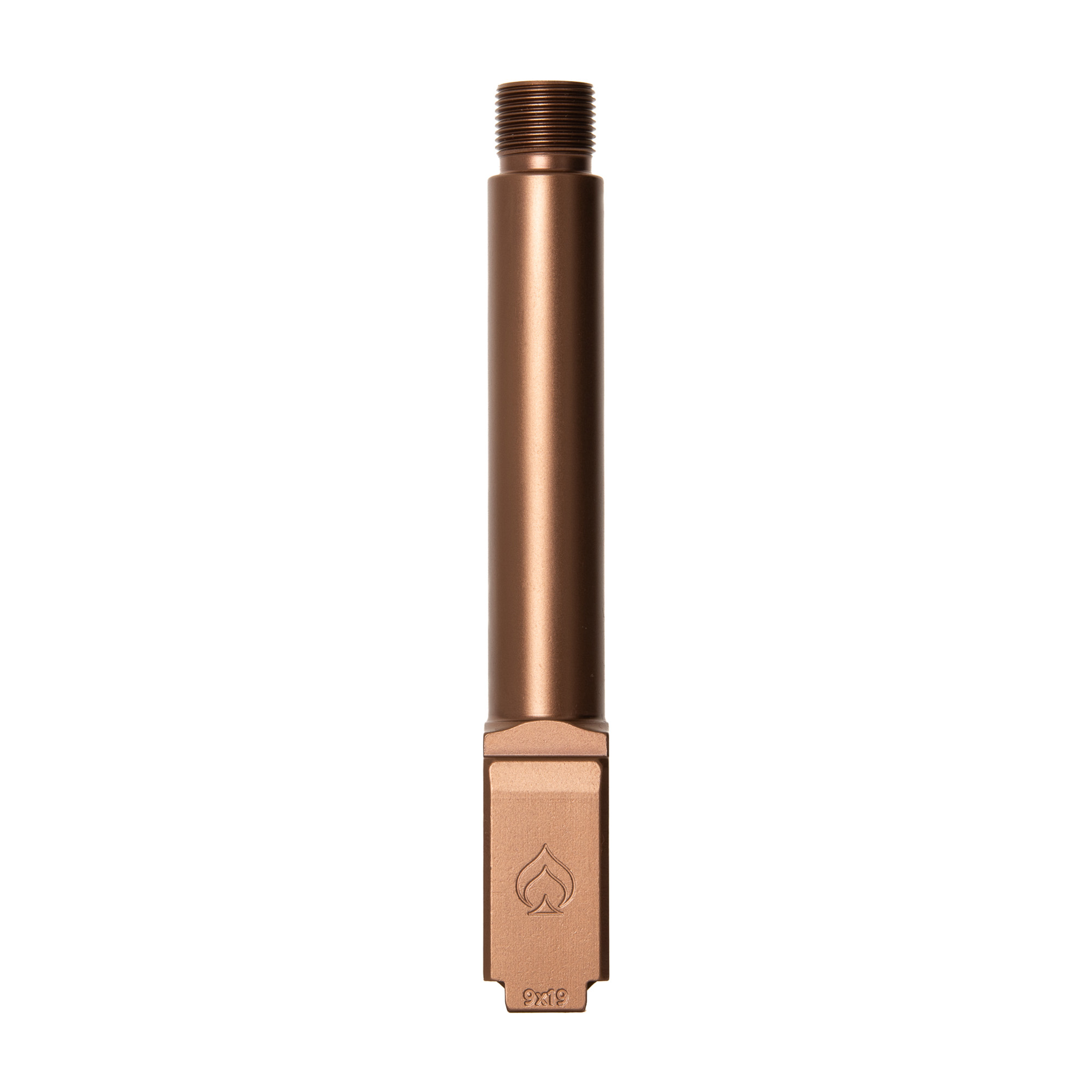 Ballistic Advantage BAPSG195T1R 9MM 4.5" Threaded Barrel 1/2x28 Copper