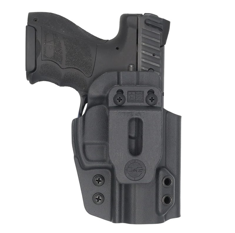 C&G 050-100 Covert IWB Holster for H&K VP9SK Right Hand Kydex Black