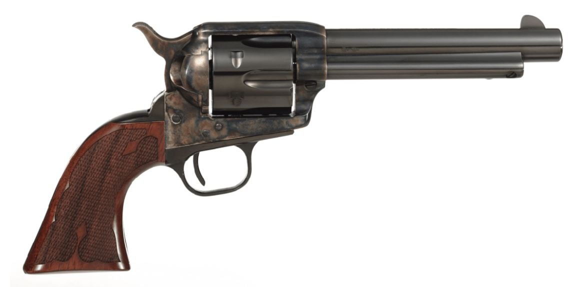 Taylors & Company 555130 Gambler 45 Colt (LC) Caliber with 5.50" Blued - Taylor's & Company - 45 Colt