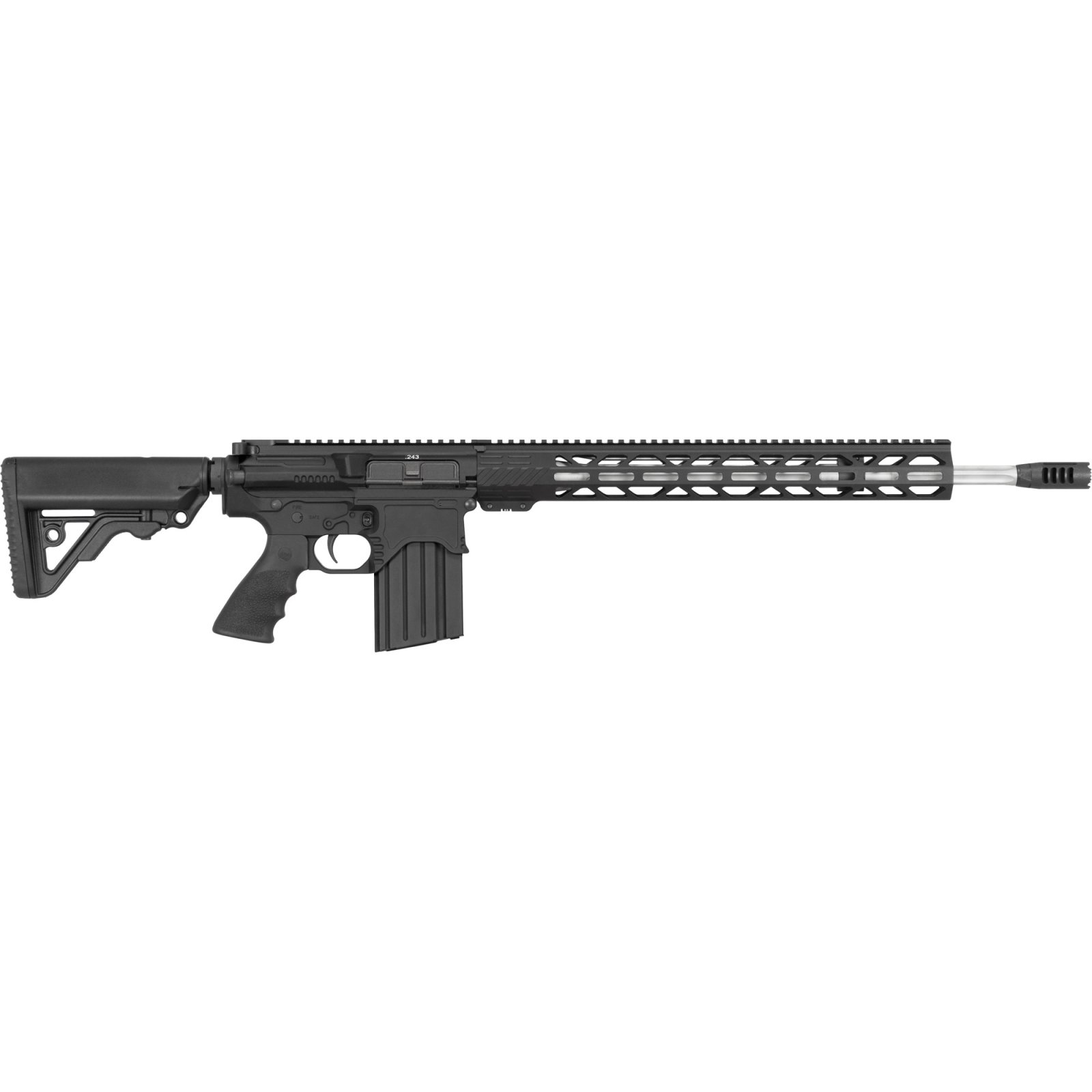 Rock River Arms 243A1534BT LAR-BT3 Predator HP 243 Win 20+1 20" Stainles...