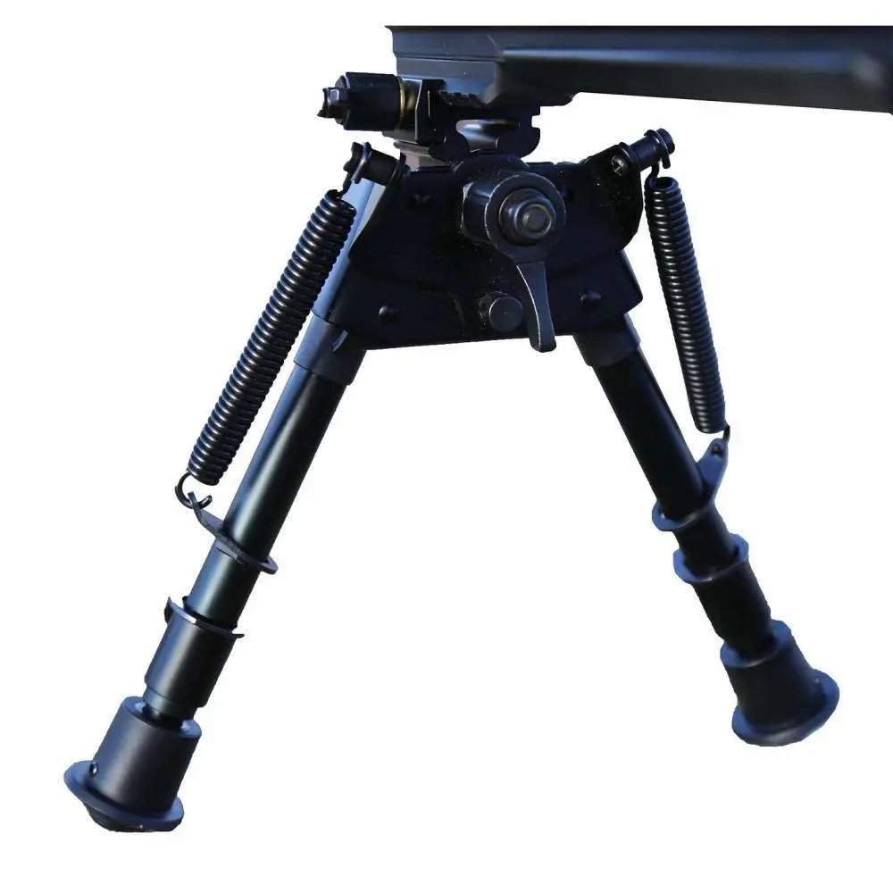 TacShield Bi-Pod AR15/10 6"-9" Pivot Direct-To-Rail Md: T9521RP - Military Armament Corporation