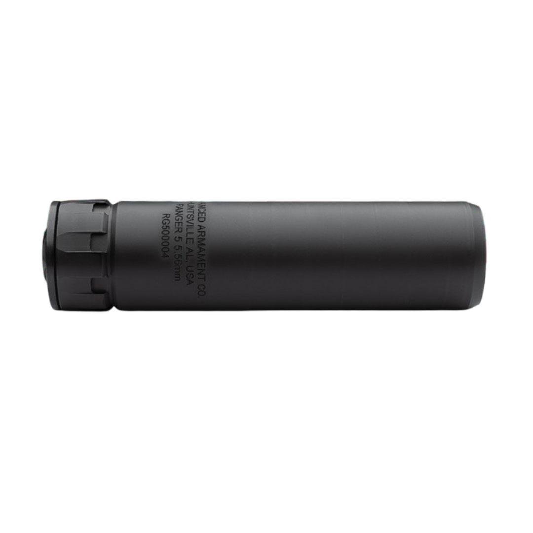 Advanced Armament 65018BLK Ranger 5 6mm 1.50" 1/2"x28 - AAC - 223 Rem | 5.56 NATO