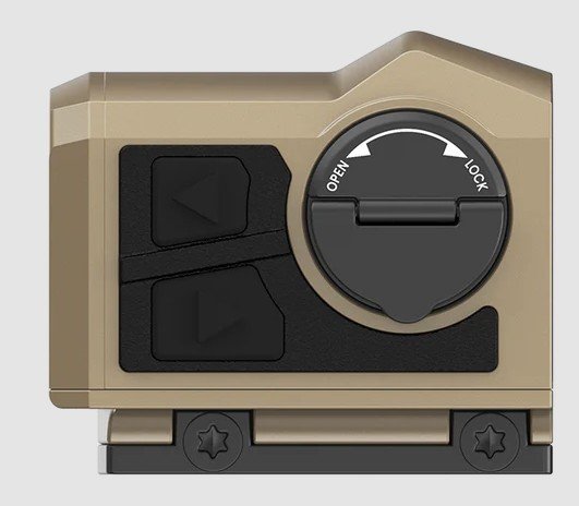 INFI 1A01100020 FMP13 Thermal Pistol Optic Tan Nightvision Sights