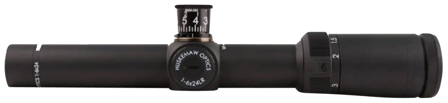 Huskemaw 1-6x24 Tactical Rifle Scope w/ HuntSmart Reticle & Enhancer