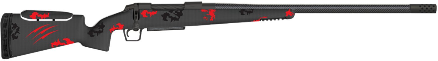 Fierce FRFP68WES22BBO Twisted Rival 6.8WST 22" Camo Rifle 1/2 MOA Accuracy - Fierce Firearms - 6.8 WESTERN