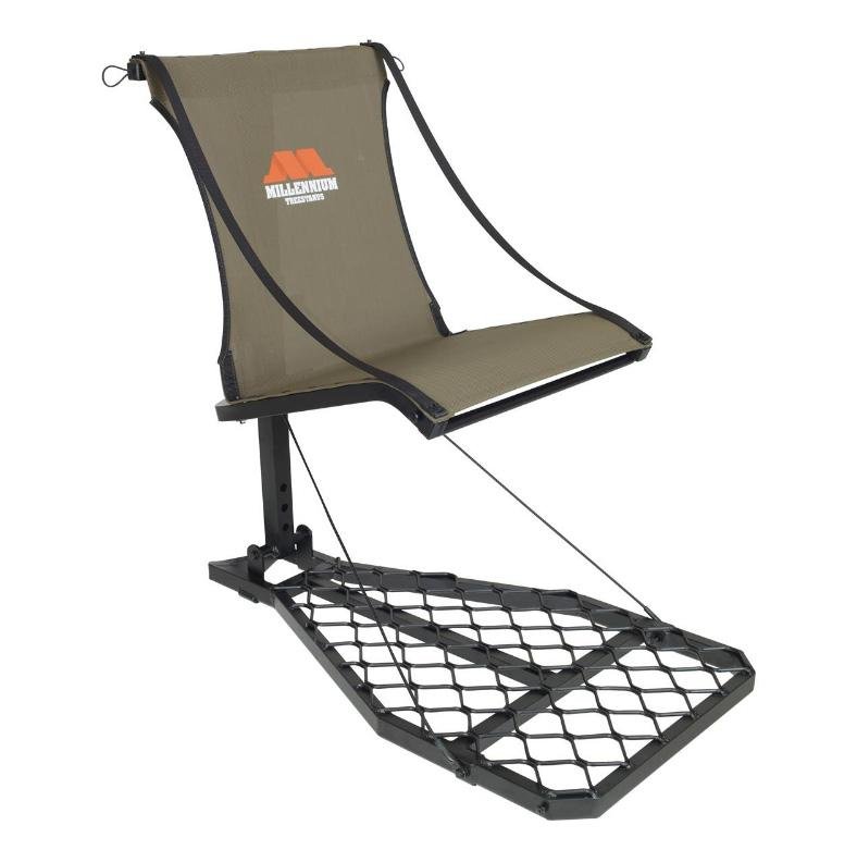 Buy Millennium M100U Ultralight Hang-On Tree Stand Safe-Link 35' Line online