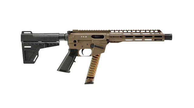 FREEDOM ORDNANCE FX9P10-FDE FX9P 9mm Luger 31+1 10" Flat Dark Earth - Freedom Ordnance - 9mm Luger for sale at TheGunDock