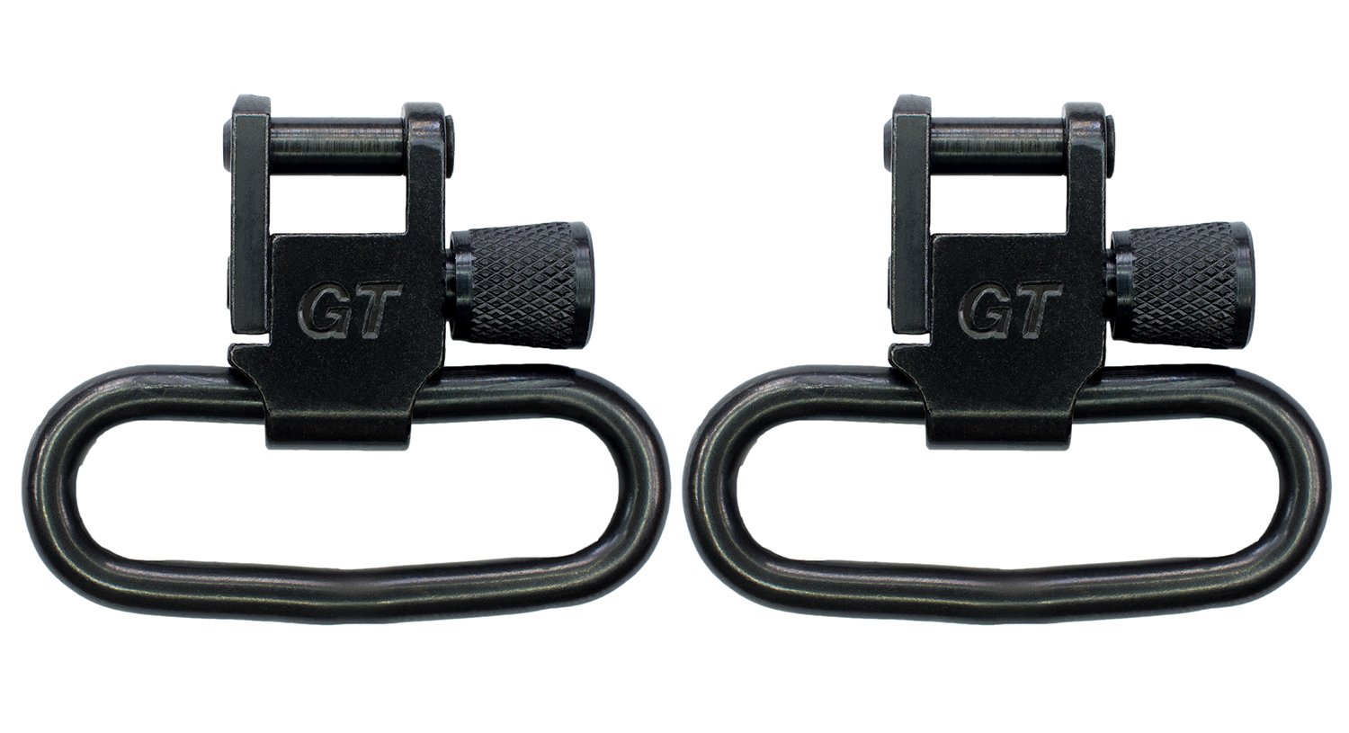 GrovTec US Locking Swivel Set 1.25" Black Oxide