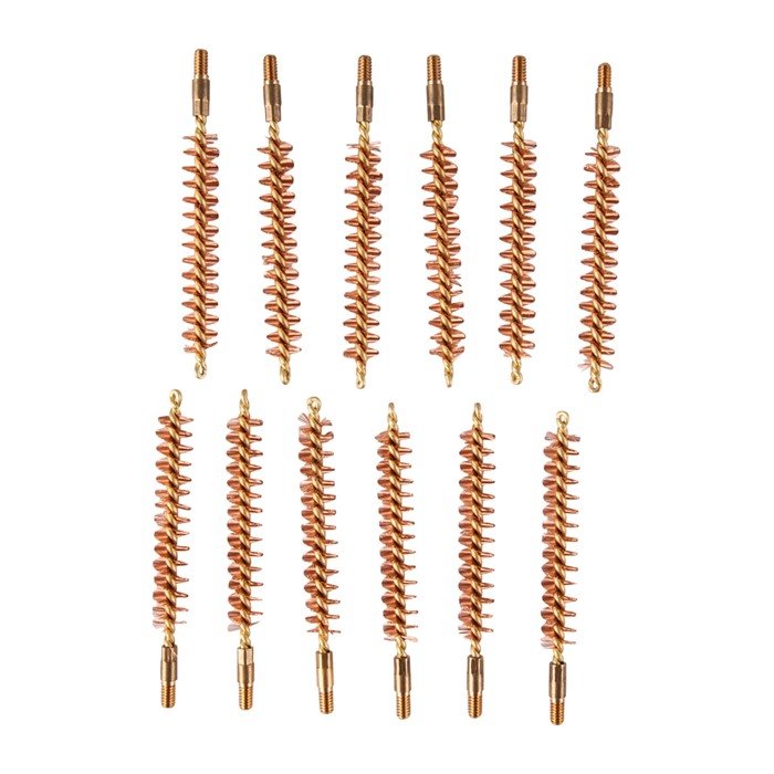 Sinclair INTERNATIONAL BRONZE RIFLE BORE BRUSH 41 CALIBER 8-32M 12 PACK