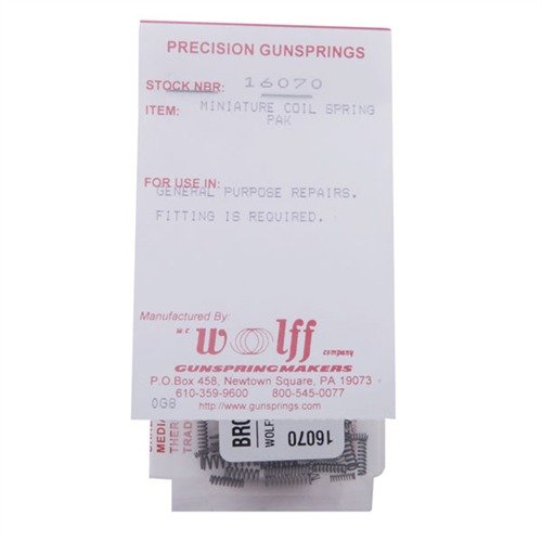 Buy Wolff Gun Springs KIT #1607 online