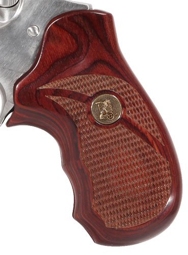 Pachmayr Renegade Revolver Grips Ruger SP101 Rosewood - Pachmayr
